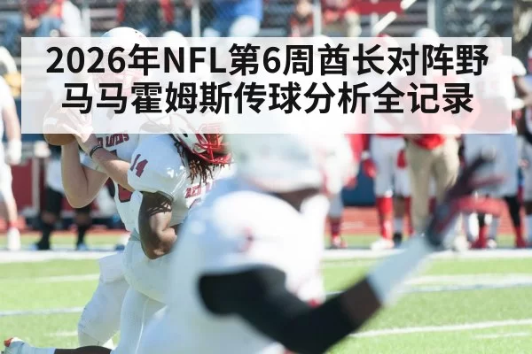 2026年NFL第6周酋长对阵野马马霍姆斯传球分析全记录
